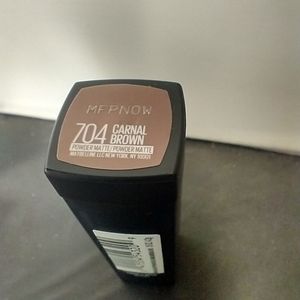 Maybelline Color sensational 704 Carnal Brown Matte